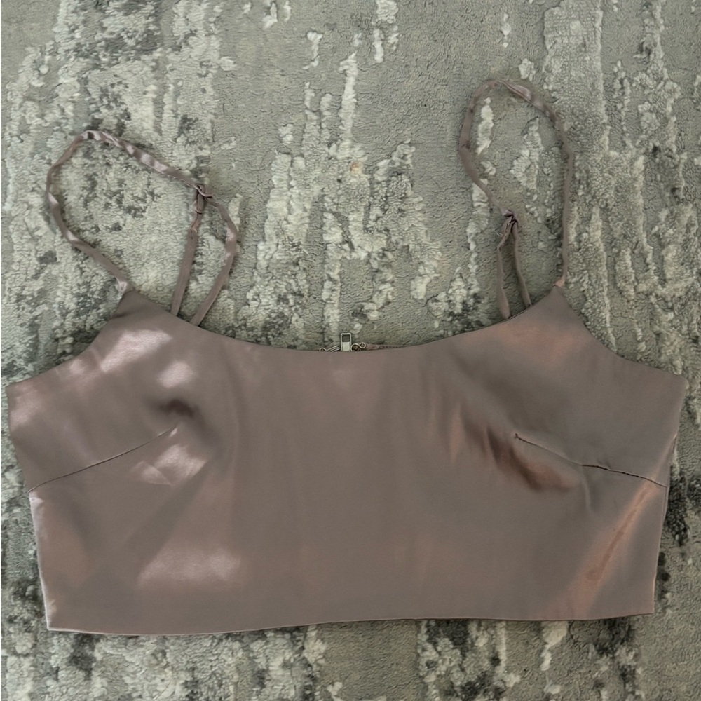 Mini Croptop rose gold